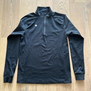 Descente T-neck base layer shirt